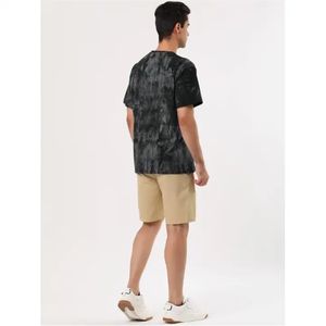 Camiseta informal de algodón 100%, estampado personalizado de alta calidad, secado rápido, ajuste Regular, tejido de gran tamaño, número de modelo nuevo - Product Image 4