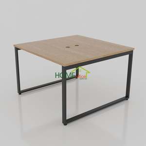 ขาโต๊ะสำนักงานสไตล์อินดัสเทรียล รุ่น Heavy-Duty ขนาด 25x50 ซม. ทำจากเหล็ก จำนวน 2 ชิ้น ขนาด 140x140 ซม. ต้องประกอบเอง HCRT006 คุณสมบัติเด่นของโต๊ะ - Product Image 3