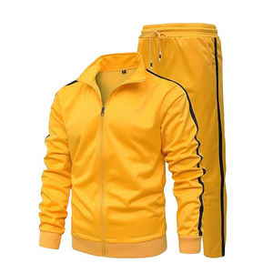 Ropa de entrenamiento deportivo personalizada, traje de jogging, pantalones de chándal y Sudadera con capucha, conjunto de joggers, chándal para correr para hombre - Product Image 1