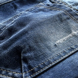 Best Selling Men's Casual Mid-Waist Jeans Shorts Quick Dry Breathable Solid Pattern Customizable Logo <b>Design</b> Made Denim - Product Image 4