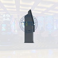 Игровой автомат Big Buck Hunter с настраиваемыми параметрами, для нескольких игроков, с монетоприемником, сенсорным экраном и функцией выдачи призов