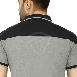 Polos de diseño único para hombre al por mayor, polos transpirables de secado rápido para hombre a precio razonable - Product Image 4