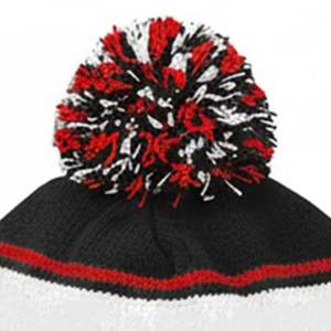 Gorro de Invierno para Hombre, Diseño Personalizado con Logotipo, Color Blanco, Estilo Urbano, Gorro de Punto Cómodo con Estilo Jacquard - Product Image 6