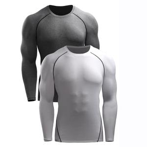 Rashguards pour hommes entièrement sublimés vêtements de compression Mma Bjj Grappling Rash Guards à vendre - Product Image 1