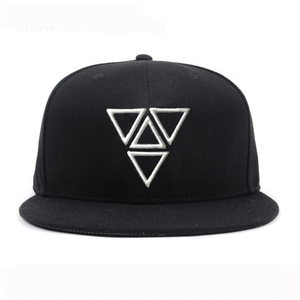 Casquette classique personnalisée à 5 panneaux à bord plat, casquette de baseball étanche pour le sport, casquettes Hip Hop Rope Snapback - Product Image 2