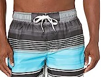 Shorts de bain décontractés mi-longs en coton pour hommes OEM, respirants, séchage rapide, imperméables, anti-plis, tailles personnalisables, haute qualité - Product Image 6