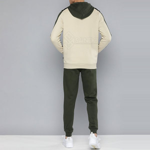 Venta caliente de moda Slim Fit Hombres Chándal Ropa de entrenamiento Cómodo Cremallera Hombres Chándal - Product Image 3