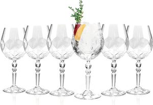 Verres à <span class=keywords><strong>vin</strong></span> ballon personnalisés <span class=keywords><strong>de</strong></span> luxe, verres à <span class=keywords><strong>vin</strong></span> en forme <span class=keywords><strong>de</strong></span> diamant, verres à <span class=keywords><strong>vin</strong></span> gravés, verres à <span class=keywords><strong>vin</strong></span> floraux en relief - Product Image 4