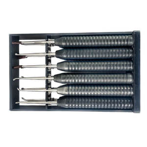 Instrument médical de support de curette pour la stérilisation et le stockage faits d'acier inoxydable pour l'usage répété d'autoclave - Product Image 4
