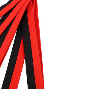 Cinturón de Color de Algodón para Taekwondo, Karate, Judo, Artes Marciales, Kimono de Jiu Jitsu, Cinturón de Entrenamiento de Taekwondo al por Mayor - Product Image 6