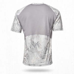 Camisas de pesca de alta calidad 92% poliéster 8% Spandex transpirable UPF50 + IMPRESIÓN por sublimación ropa deportiva camisas de pesca - Product Image 2