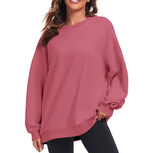 Sudadera de Algodón 100% para Mujer al por Mayor, Estilo Urbano, Sudadera con Capucha para Mujer en Cantidad al por Mayor - Product Image 1