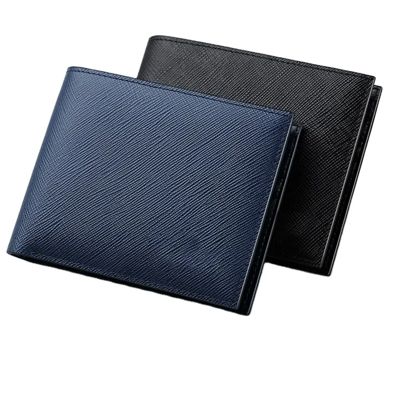 Porte-cartes moderne en cuir PU, portefeuille Portable pour hommes à la mode de 2022