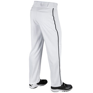 Pantalones de Béisbol de Corte Holgado y Color Sólido para Hombre, con Diseño de Pierna Abierta y Material Ligero para un Uso Duradero en Temporada Larga - Product Image 2