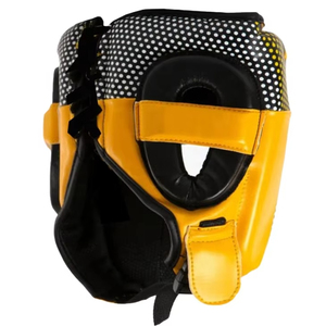 Protector de cabeza de entrenamiento profesional personalizado de alta calidad, nuevo diseño, equipo de seguridad para boxeo juvenil y Karate - Product Image 3