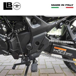 Adesivi Protettivi 3D per Tallone Moto su Misura per Honda Transalp XL750 2023 - Product Image 3