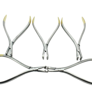 Tête de marteau pince orthodontique dentaire pince distale Cinch arrière pince Niti flexion - Product Image 3