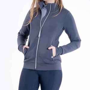 Veste coupe-vent en softshell de haute qualité pour l'équitation, vêtements d'équitation matelassés, fermeture éclair d'hiver, veste d'équitation en plein air - Product Image 3