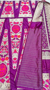 Lehenga Choli de Seda Banarasi - Product Image 2
