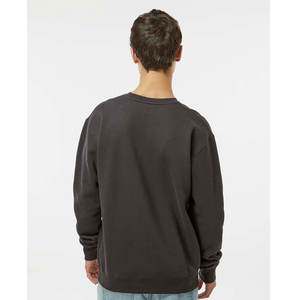 Multi Color Bottomed Hip Hop Top Hombres y mujeres Tendencia Abrigo Color sólido Suelto Cuello redondo Sudadera de algodón - Product Image 6