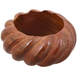 Anillos de madera de Acacia hechos a mano, alta calidad, para cualquier lugar como el hogar y restaurante - Product Image 6