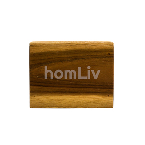 Natural Teak Wood <b>Tissue</b> Box Cover Square Napkin Holder Rustic Table Decor for <b>Wedding</b> Dining Room Handmade Sustainable Material - Product Image 6