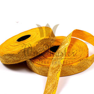 Fil de tresse français OEM pour équipement de défense personnelle Beau ruban gallon dentelle coupe accessoire de vêtement direct d'usine - Product Image 6