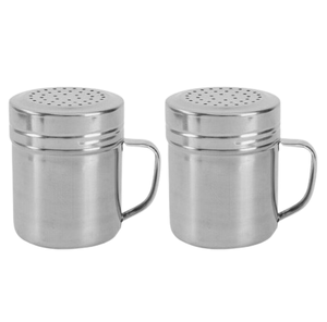 Coctelera y tapas para condimentos y especias, herramientas para hierbas y especias, salero de comedor de mesa de acero inoxidable, pimienta - Product Image 4