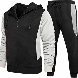 Conjunto Deportivo de Dos Piezas para Hombre, Ropa Deportiva de Gimnasio, Felpa Técnica, Chándal de Entrenamiento, Chándal para Correr, Subido por Dress Sports - Product Image 1