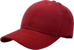 Gorra de béisbol unisex de 100% algodón, diseño de color sólido de alta calidad, soplo de logotipo personalizado para negocios, disponible para pedidos al por mayor - Product Image 4
