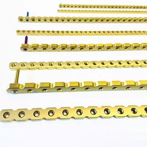 Juego de placas de hueso de animales veterinarios, instrumentos ortopédicos de animales, placas de bloqueo de tornillo de hueso de animales, implantes ortopédicos - Product Image 5