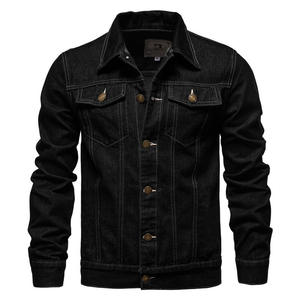 Nueva chaqueta vaquera delgada para hombre de otoño e invierno, chaqueta cárdigan informal de moda de talla grande de estilo coreano - Product Image 6