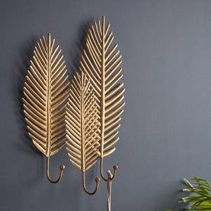 Crochets muraux de luxe au design unique pour la décoration intérieure, meilleure vente Offre Spéciale direct d'usine Crochets à fleurs antiques - Product Image 3