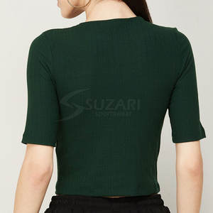 Camiseta Corta de Alta Calidad Hecha con el Mejor Material, Precio Razonable, MOQ Bajo - Product Image 2