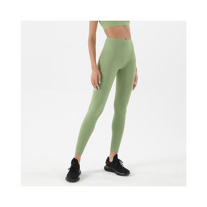 High Quality High Waisted Yoga <b>Leggings</b> Solid <b>Pattern</b> Fitness Wear for <b>Women</b> Stylish Pants-Direct From Manufacturer - Product Image 2