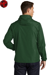 Lightweight Outdoor Running Windbreaker <b>Jacket</b> Quick Dry and <b>Packable</b> with Zipper Closure Solid Pattern Nylon <b>Jacket</b> - Product Image 6