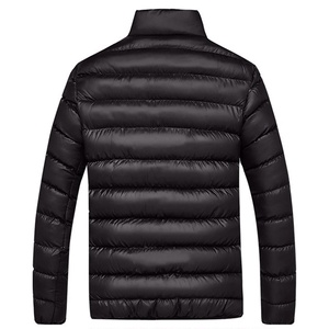 Custom Logo Insulated Puffer <b>Jacket</b> with Waterproof Features Formal Style Coated Processing for Spring Outdoor Wear Men's - Product Image 1