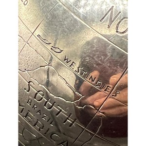 Maison Table Bureau Monde Globe Belle Carte Globe Décor À La Maison Ornements Cadeau De Noël Bureau Décoration De La Maison Accessoires - Product Image 2