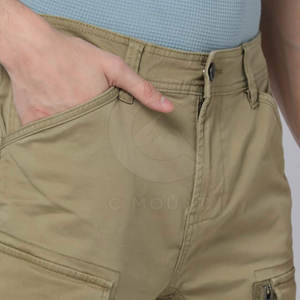 Pantalon cargo style unique pour hommes Pantalon cargo pour hommes sur mesure Pantalon cargo personnalisé avec votre propre logo - Product Image 5