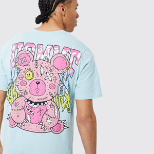 T-shirts Streetwear Vintage Oversize - Product Image 6