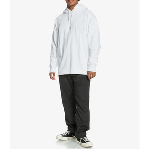Pull à capuche de couleur blanche en gros Sweat à capuche oversize décontracté pour homme Concevez personnalisé vos propres logos Sweat à capuche de haute qualité - Product Image 2