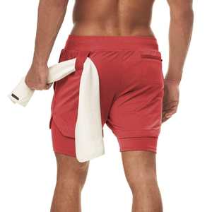 Shorts de sport pour hommes, légers, pour l'entraînement, le yoga et la salle de sport - Product Image 3