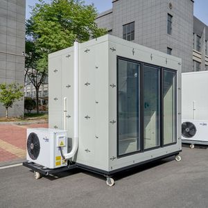 Chi phí cao hiệu suất siêu thị thiết bị làm lạnh <span class=keywords><strong>Ice</strong></span> Block Tủ đông hiển thị Friser thịt phòng lạnh - Product Image 3