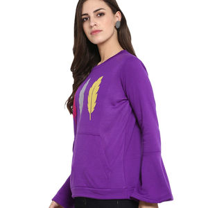 Nueva moda pulóver Unisex algodón Puff estampado Sudadera con capucha hombres sudaderas con capucha sudaderas personalizadas cuello redondo al por mayor tarifa OEM - Product Image 2