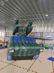 Véhicule d'artillerie gonflable géant, accessoire d'événement thématique, affichage accrocheur pour les festivals et les salons professionnels - Product Image 3