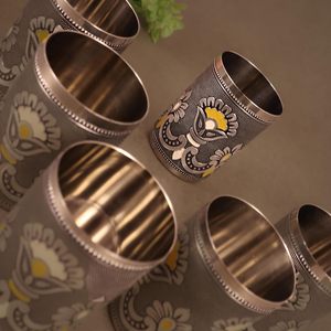 Vasos de Agua Modernos de Aluminio de Lujo, Certificación CE, Portátiles para Fiestas, con Logotipo Personalizado, MOQ 100 Piezas - Product Image 3