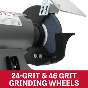 Amoladora de Banco de 10 Pulgadas con 1750 RPM, 1 HP, 120V, 1 Fase, Fuente de Alimentación Eléctrica para Pulir - Product Image 6