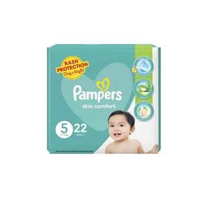 Pañales Pampers Secure Baby Dry, protección confiable contra fugas, diseño suave y transpirable para bebés recién nacidos, suministro a granel. - Product Image 6