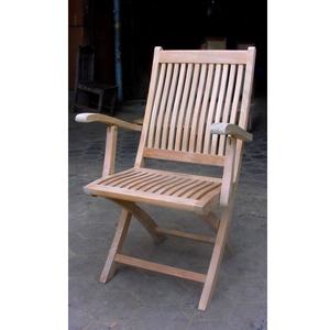 เก้าอี้ไม้สักไม้เนื้อแข็งอเนกประสงค์ทันสมัยสำหรับใช้ในร่ม/กลางแจ้งเฟอร์นิเจอร์ยุโรปสำหรับสวนลานสวนสวนสวนภายนอกอาคารโรงแรม - Product Image 6