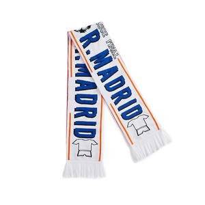 Latest Design 100% Acrylic Custom <b>Knitted</b> Fan <b>Scarf</b> High Quality Art Letters Jacquard Unisex Breathable Soft And Warm <b>Scarf</b> - Product Image 2